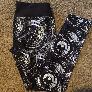 Raiders leggings